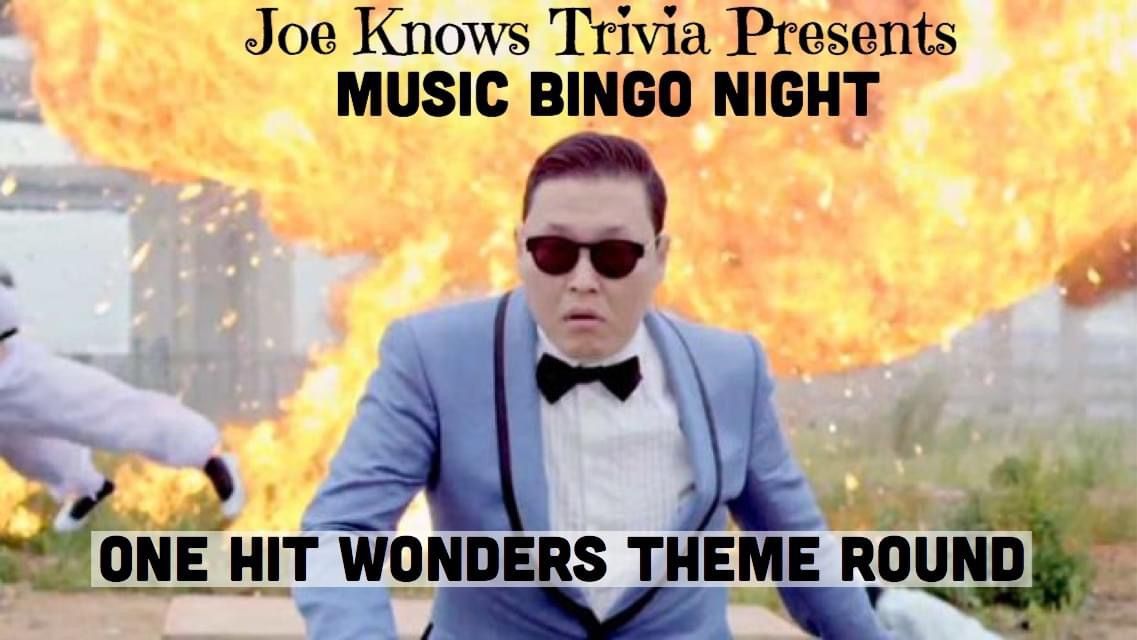 Music Bingo Night!