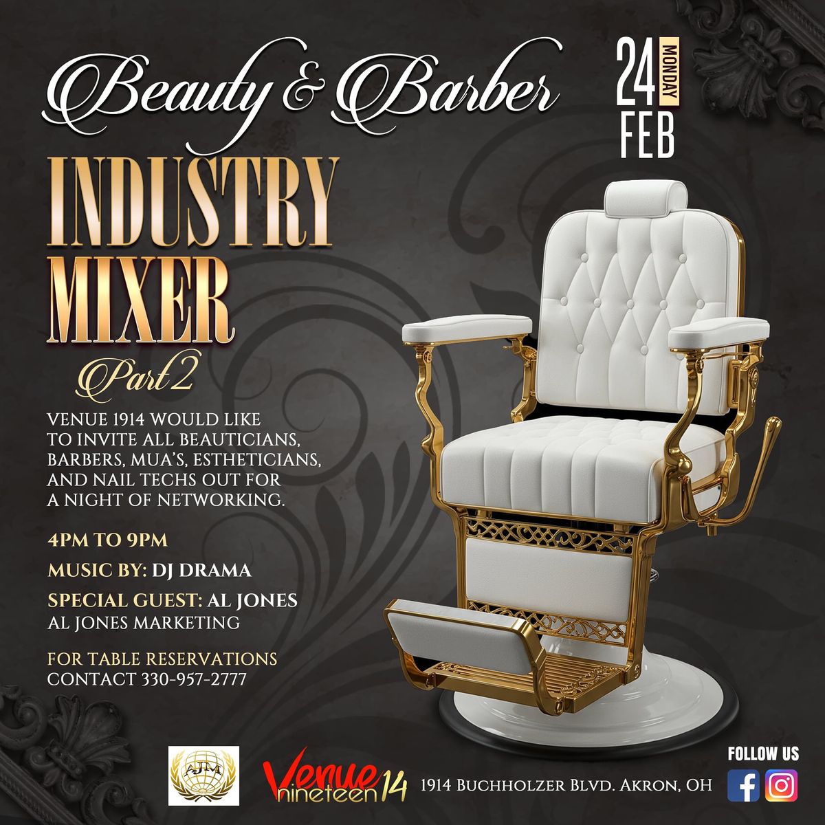 Beauty & Barber Industry Mixer