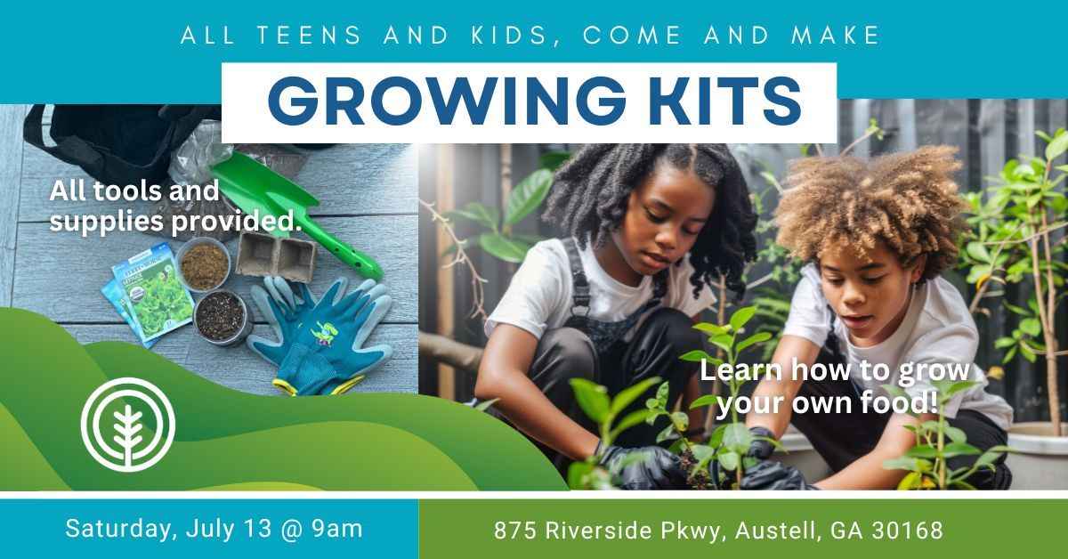Build Growing Kits to Take Home