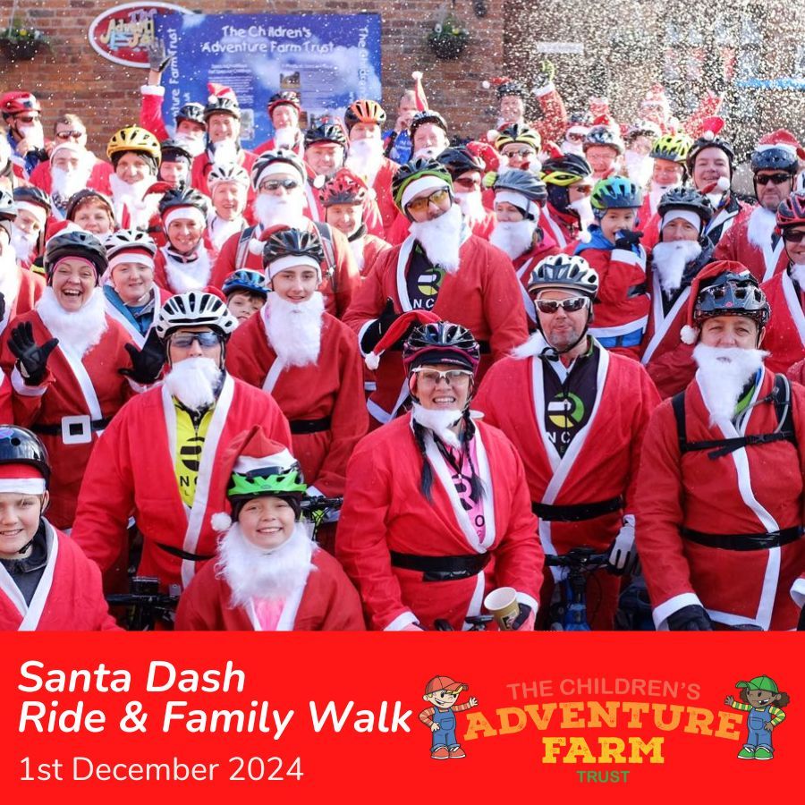 CAFT Santa  Dash