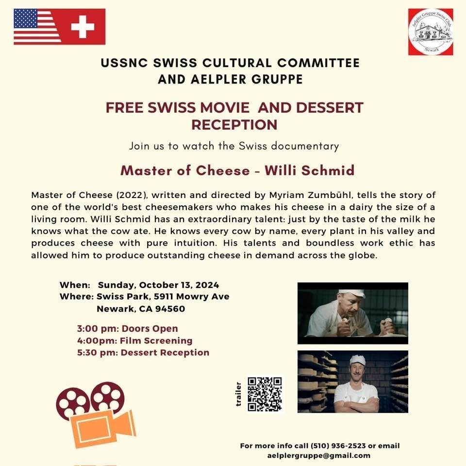 Free Movie Screening of MASTER OF CHEESE