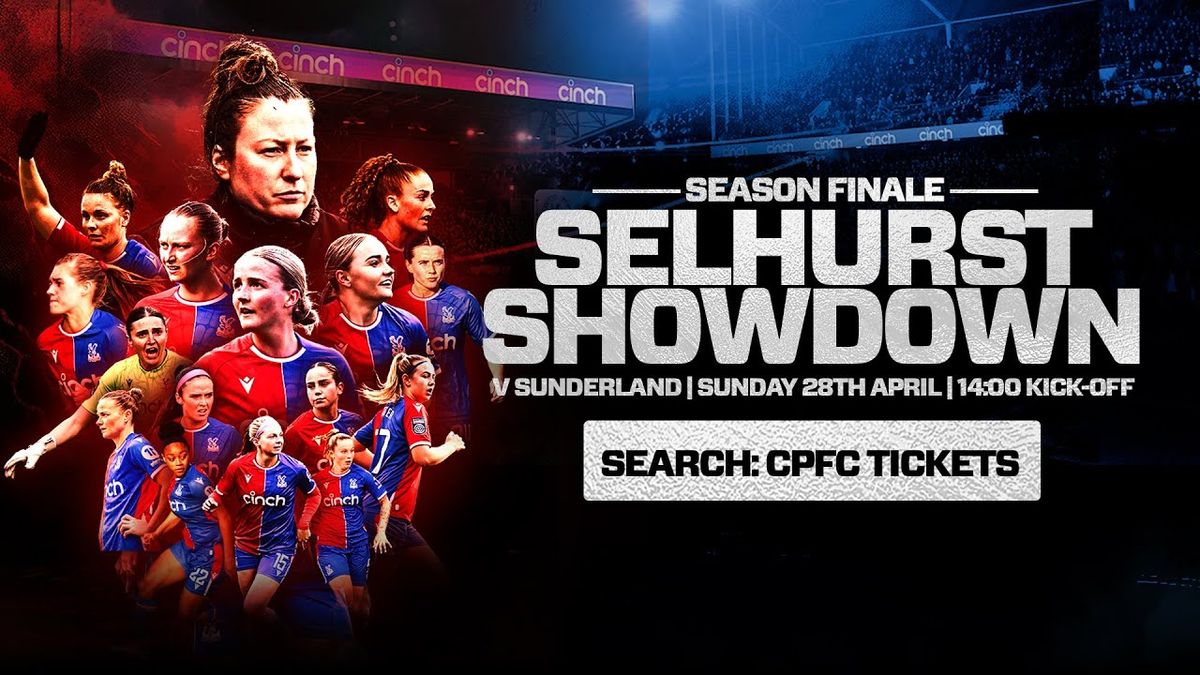 Sunderland FC vs Crystal Palace FC at Stadium of Light