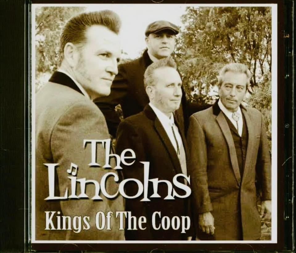 Live Music, THE LINCOLNS. Sunday 30 March. Free Entry