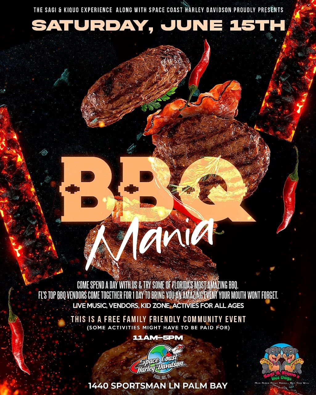 1st Annual BBQ MANIA