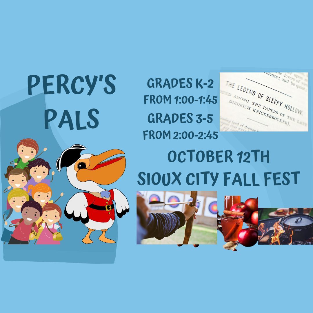 Percy\u2019s Pals: Sioux City Fall Fest