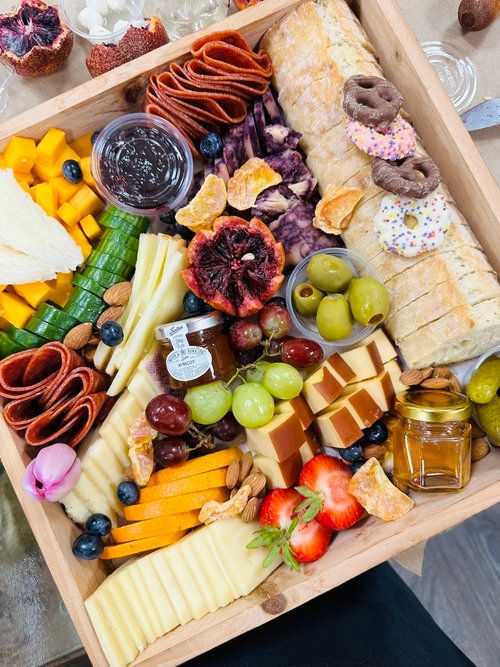 Halloween Charcuterie Board