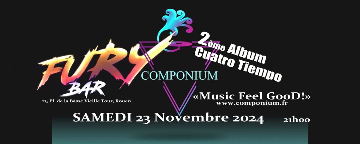 COMPONIUM en FURY BAR