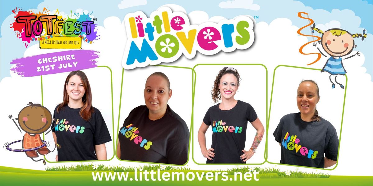 Little Movers fun at TOTfest Cheshire