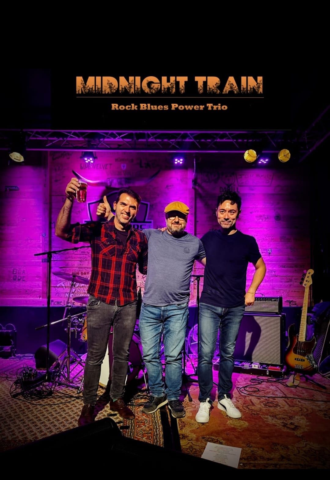 C'est jeudi ! avec Midnight Train 