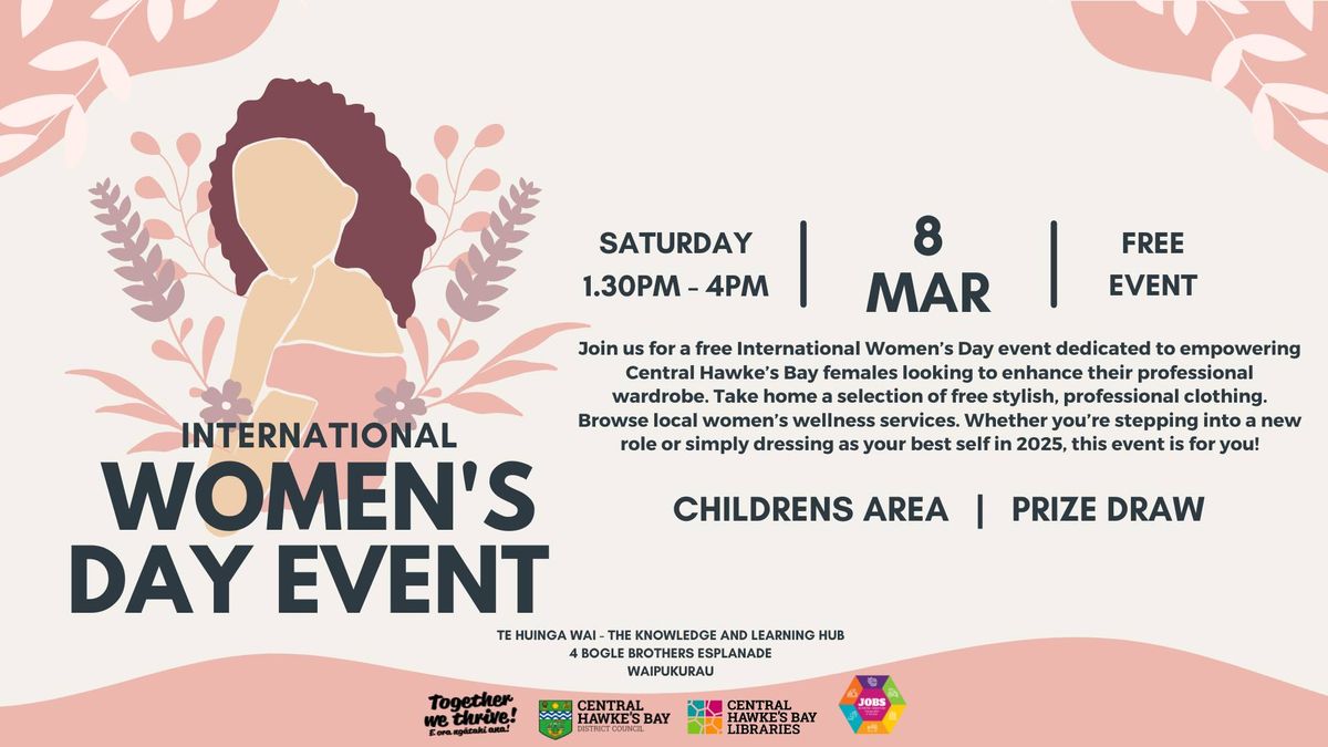 International Women's Day Event