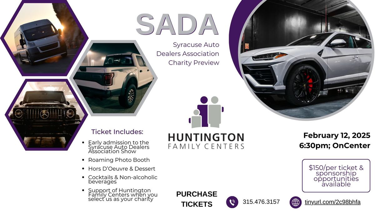 Syracuse Auto Dealers Association (SADA) Charity Preview 