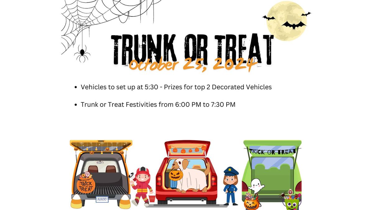 Trunk or Treat