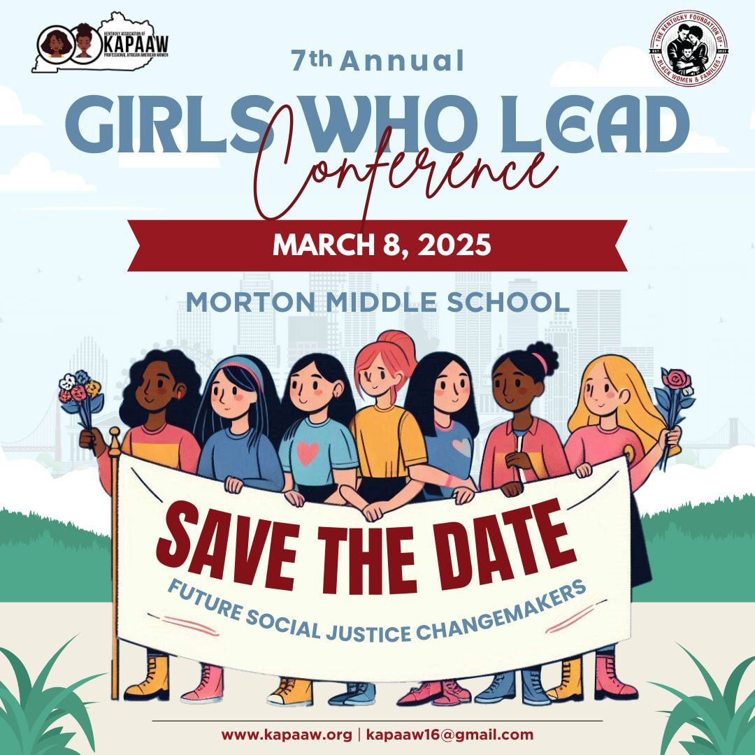 7th Annual Girls Who Lead Conference 