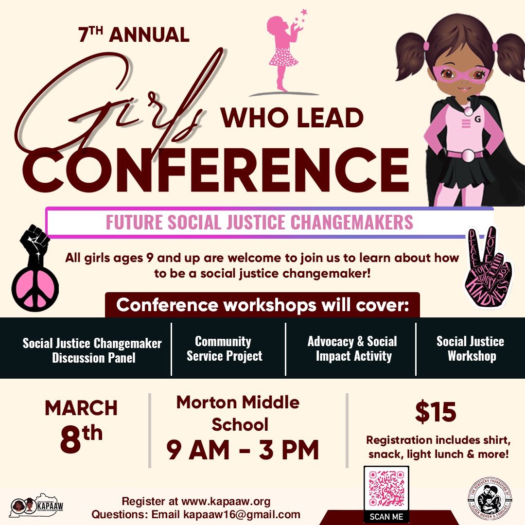 7th Annual Girls Who Lead Conference 