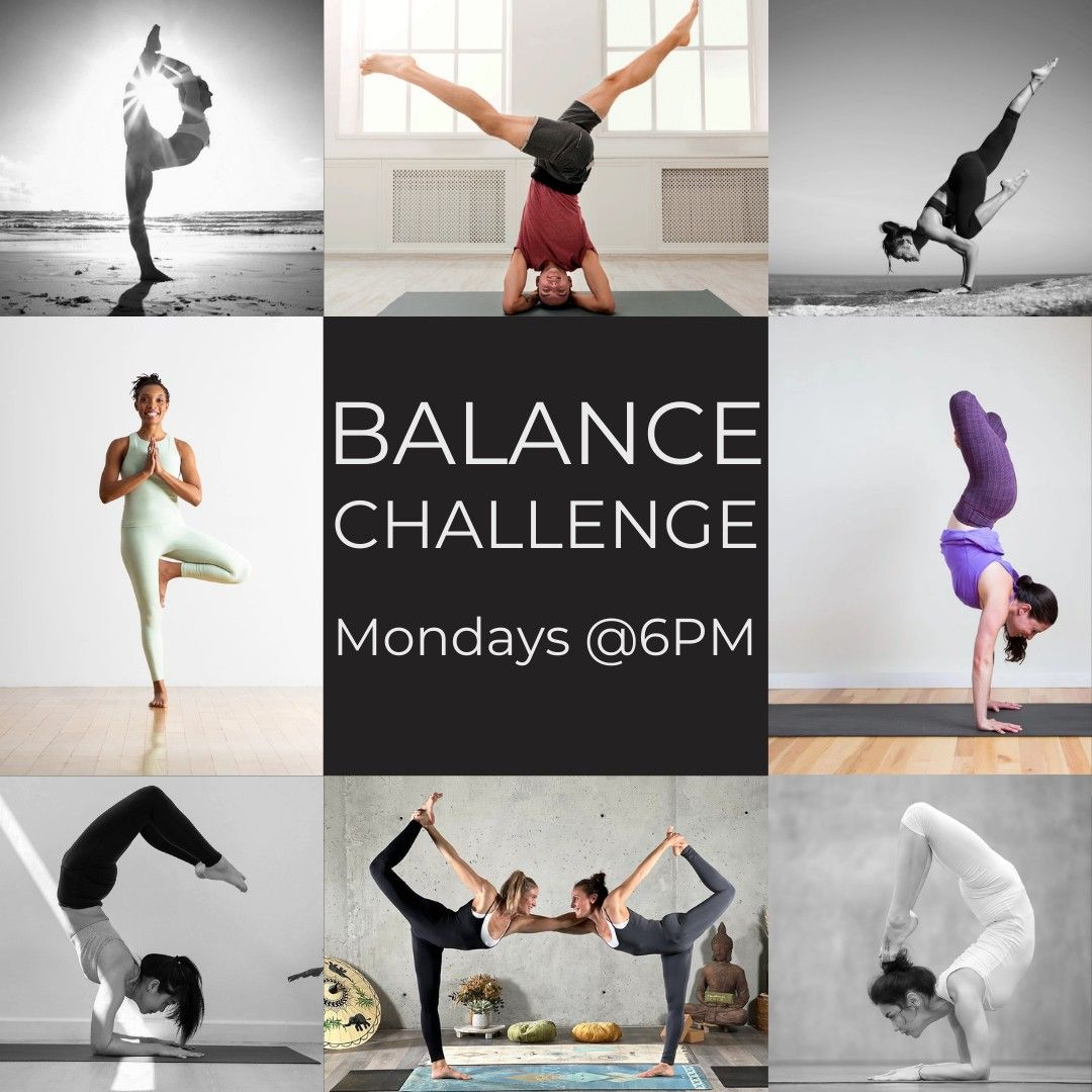 New Class in April - Balance Challenge