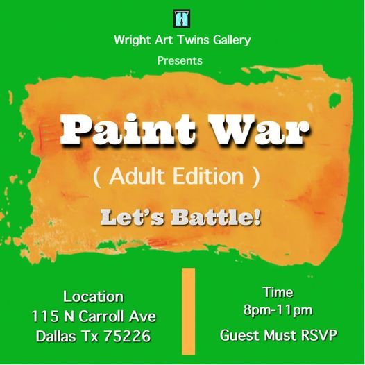 Paint War ( Adult Edition )