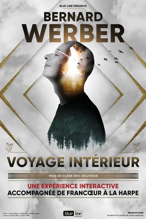 Spectacle int\u00e9ractif \u2013 Bernard Werber : "Voyage int\u00e9rieur"