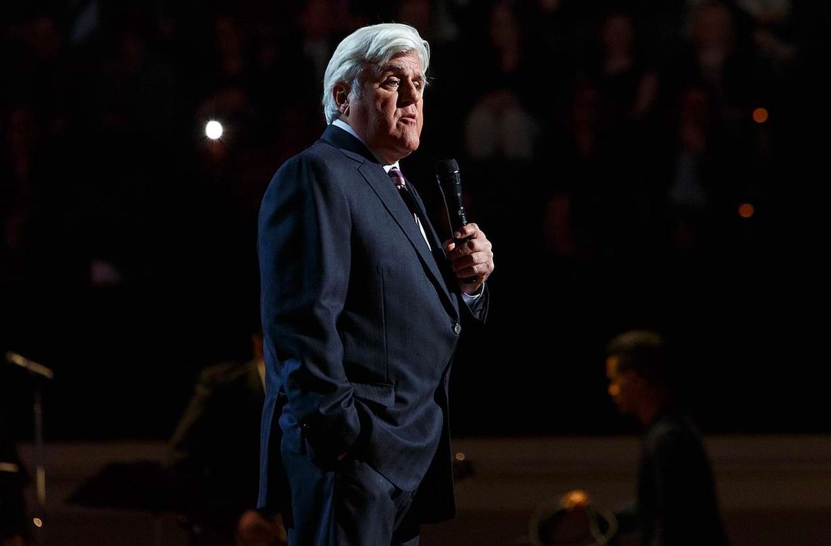 Jay Leno at Chevalier Theater