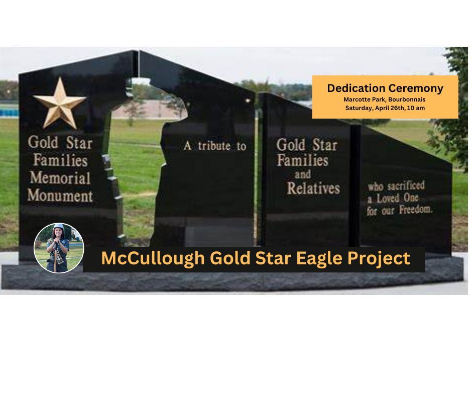 Gold Star Families Memorial Monument Dedication Ceremony