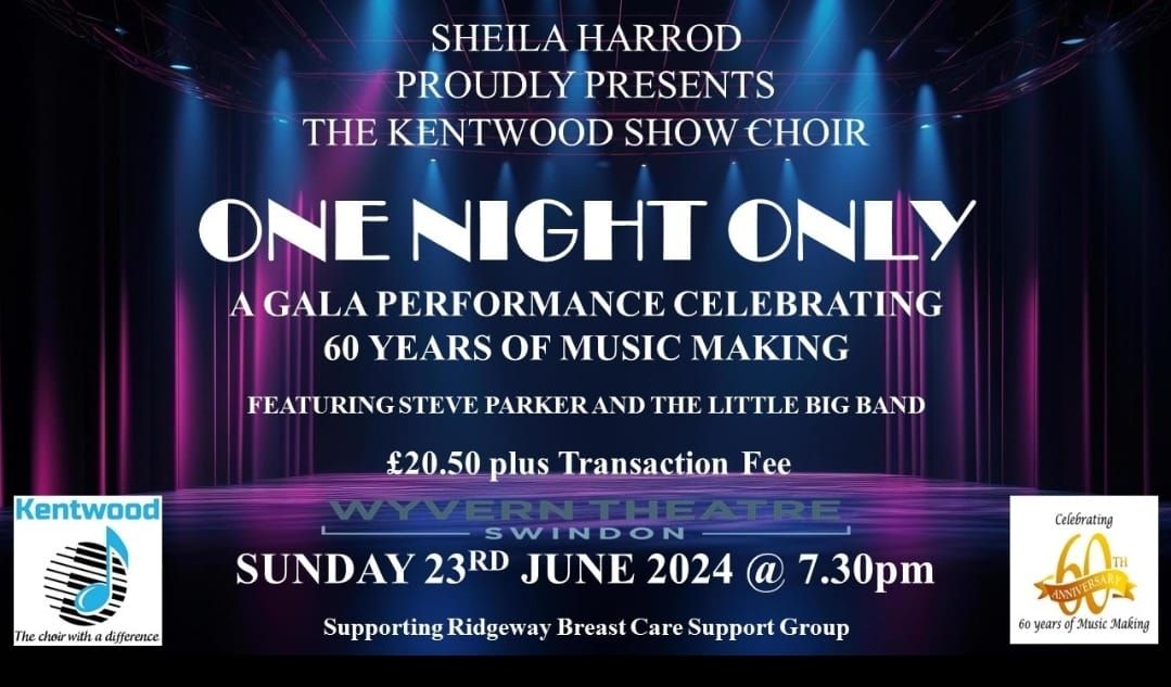KENTWOOD SHOW CHOIR  |  One Night Only - 60th Anniversary Concert 