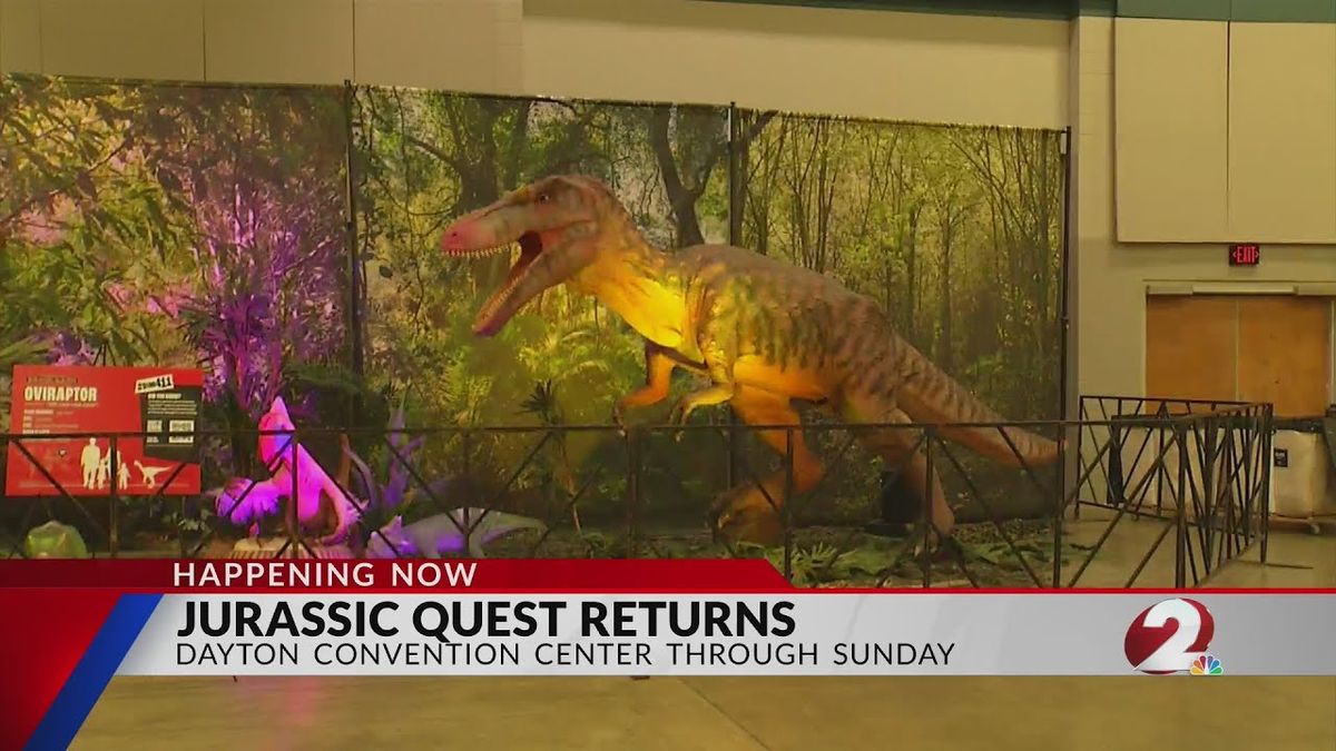 Jurassic Quest - Dayton