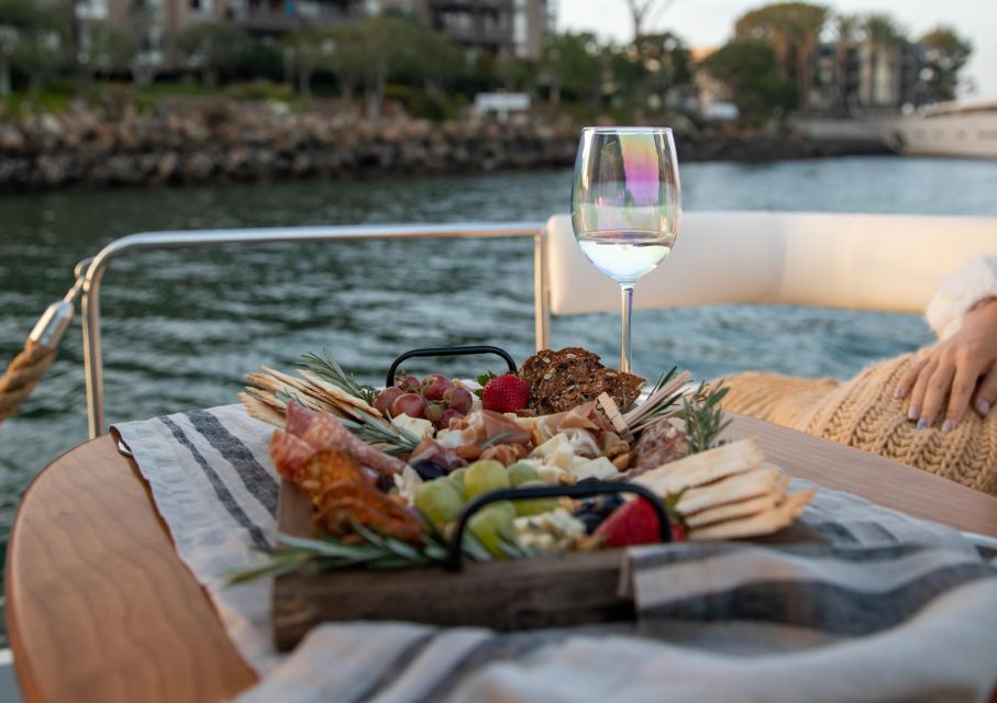 Wine & Cheese Cruise - Sails Nightly 