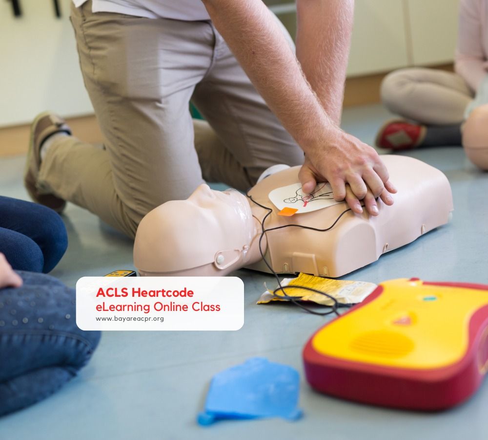 ACLS Training in Nob Hill