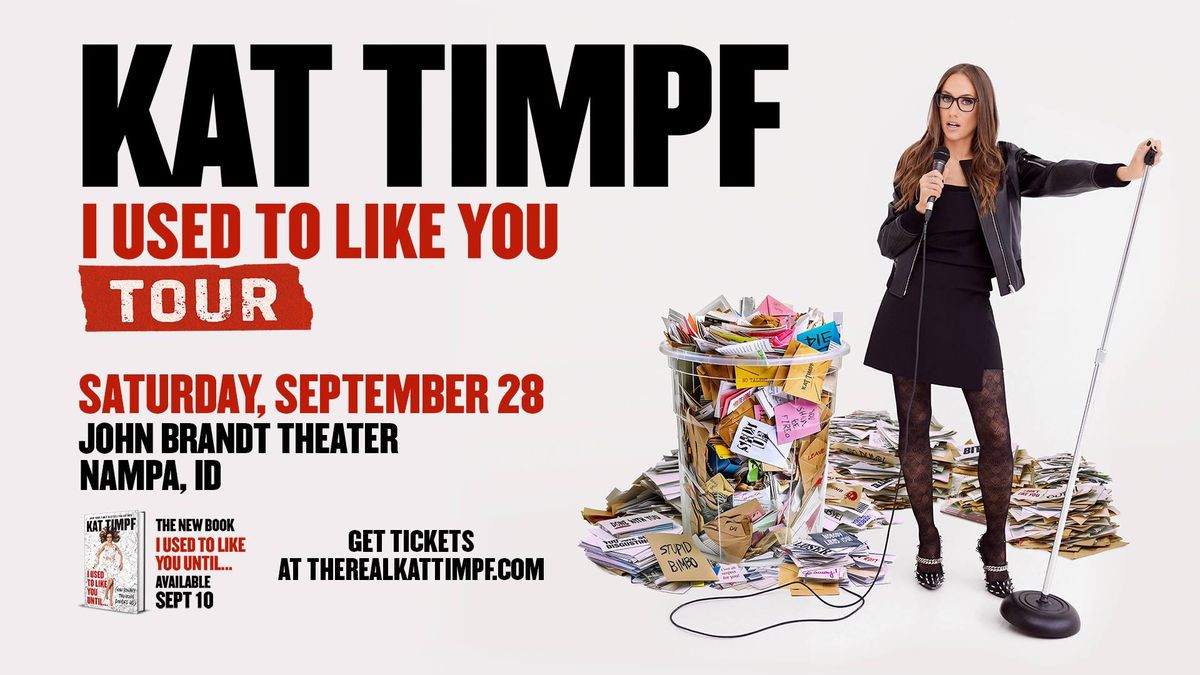 Kat Timpf I USED TO LIKE YOU TOUR