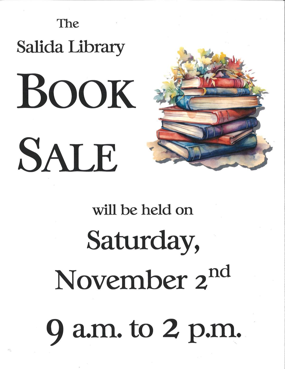 Library Book Sale