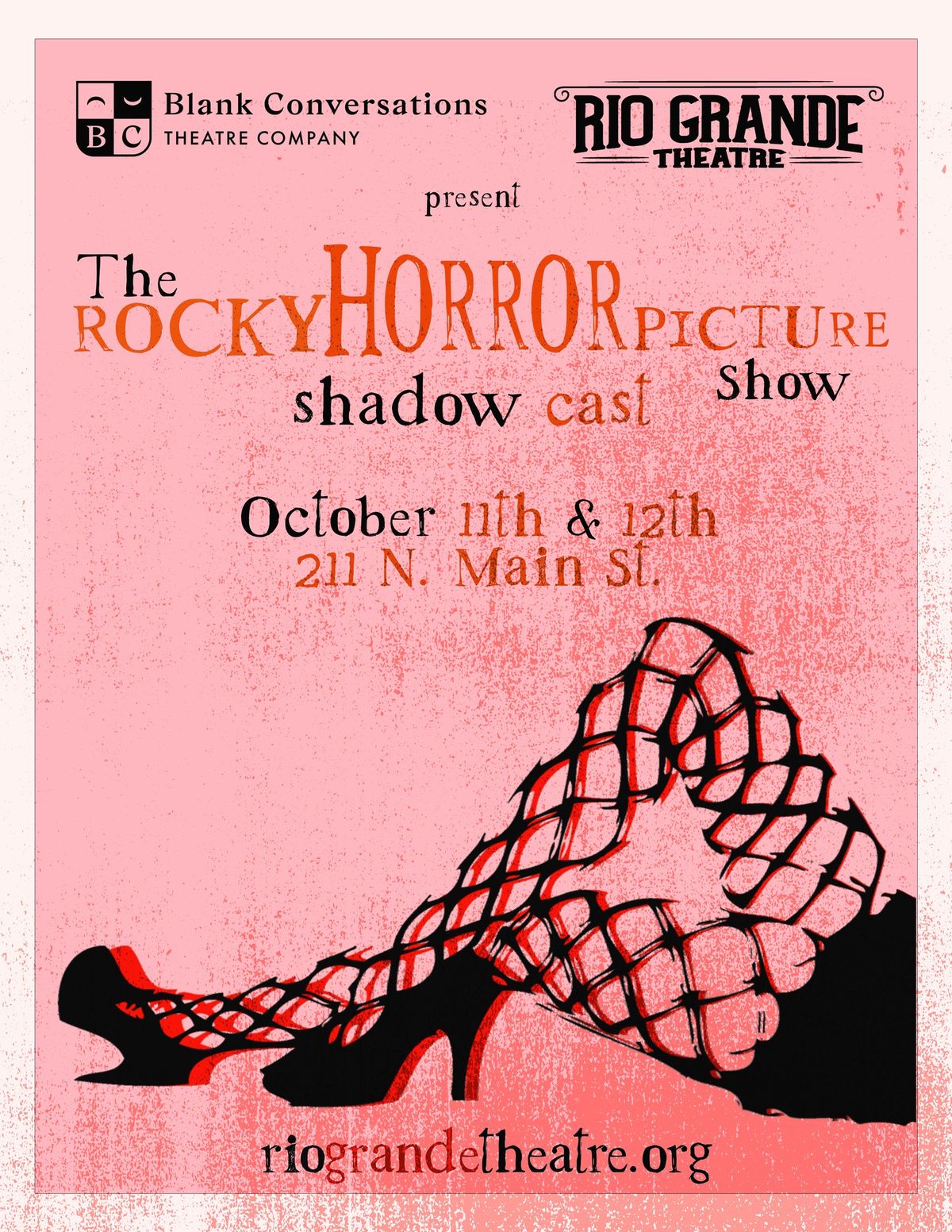 Blank Conversations presents: The Rocky Horror Shadow Cast