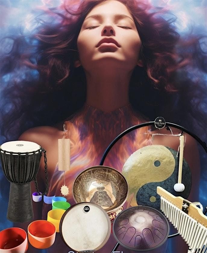 Harmonic Healing: Reiki, Sound, & Breathwork