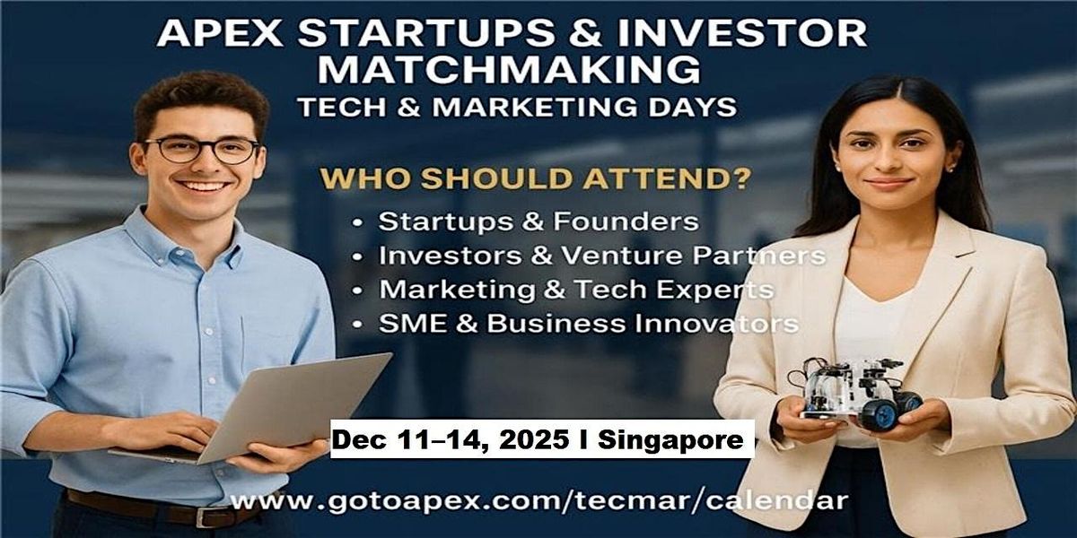 Apex Tech & Marketing Days | Apex Master Expos in Singapore