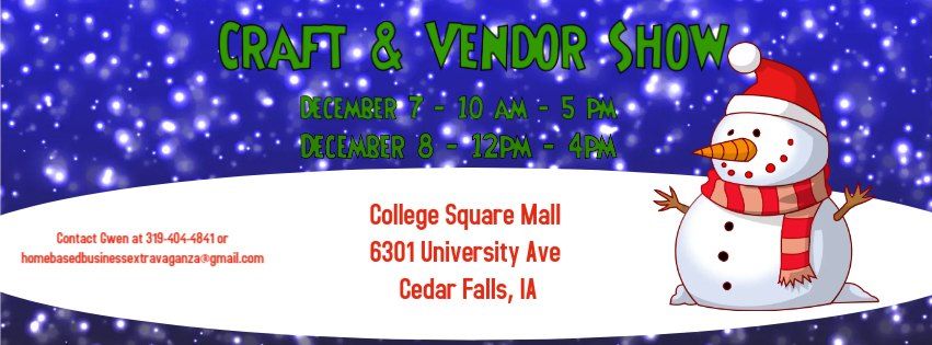 College Square Mall Craft & Vendor Show