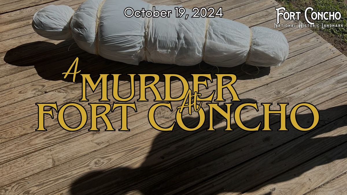 A Murder at Fort Concho