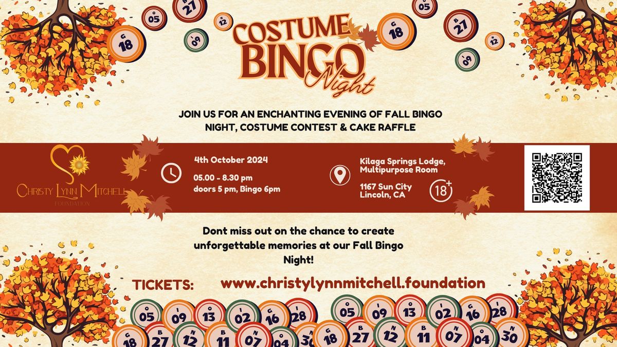 Christy Lynn Mitchell Foundation BINGO Night!