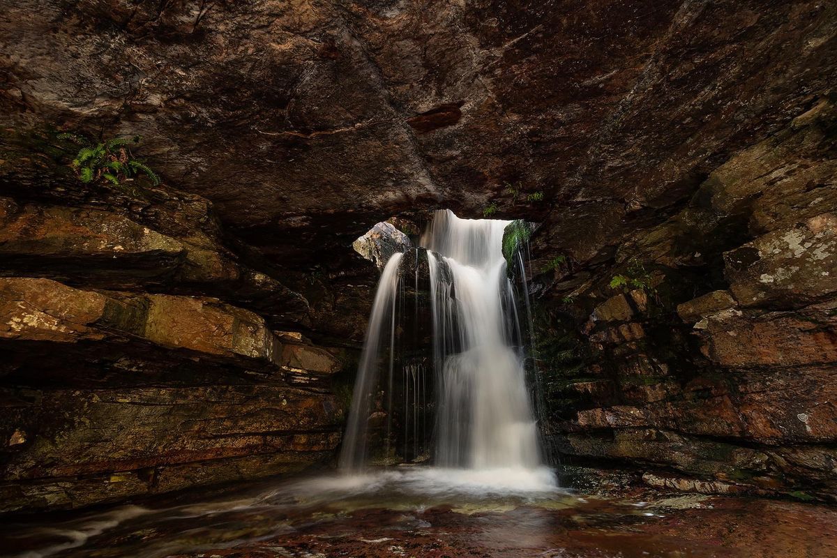 Bainskloof Waterfall Adventure Hike