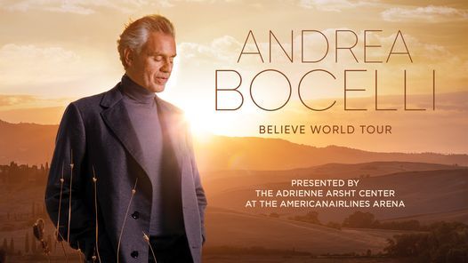 Andrea Bocelli: Believe World Tour