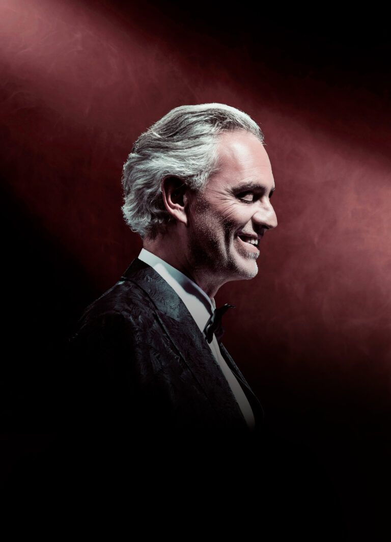 Andrea Bocelli London Tickets