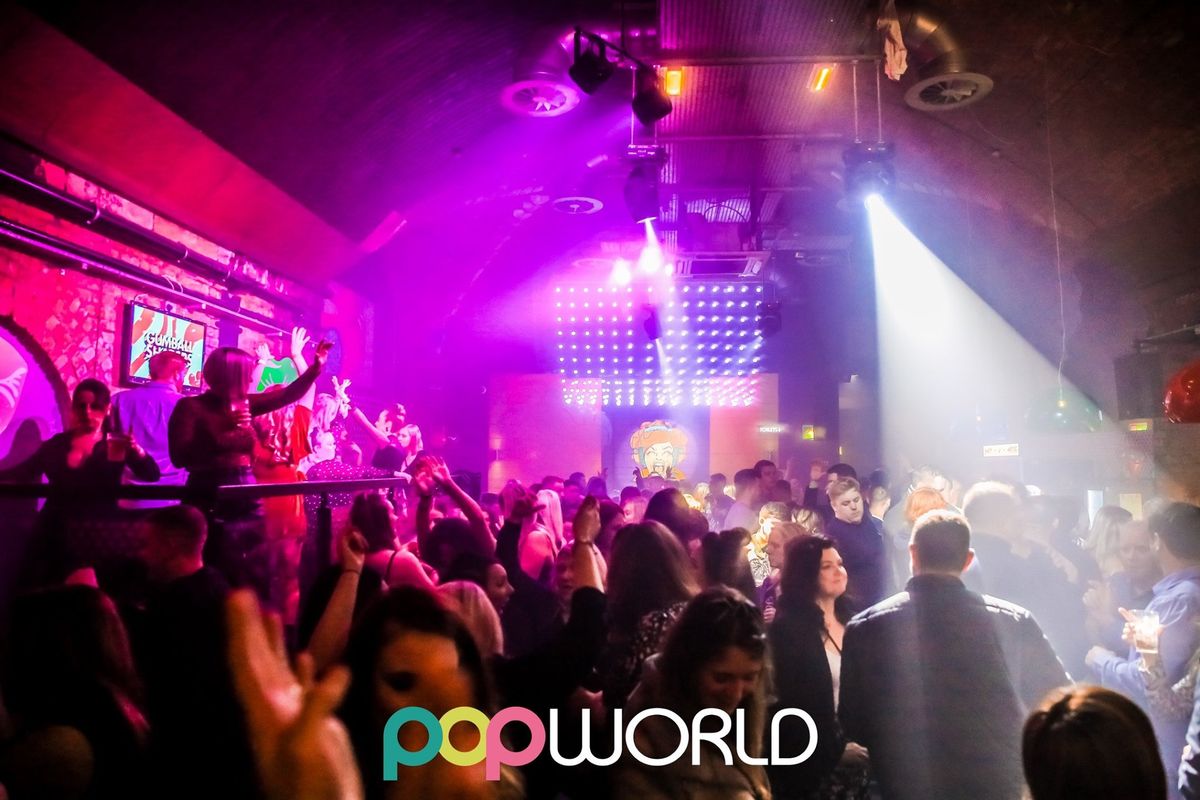 Popworld Tuesdays (FREE TICKETS)