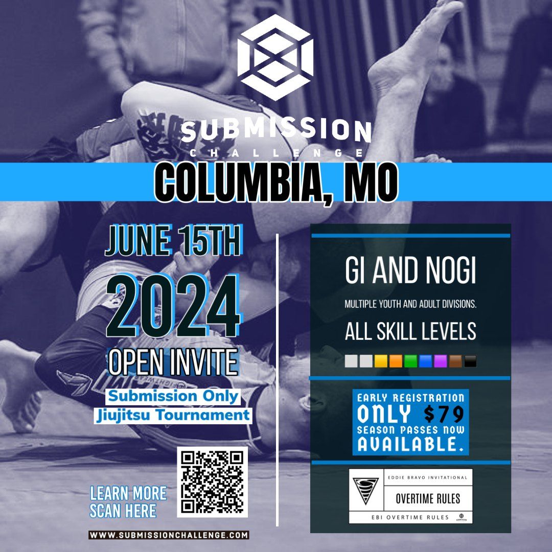 Submission Challenge Columbia, MO June 15th, 2024, The MAC (Missouri ...