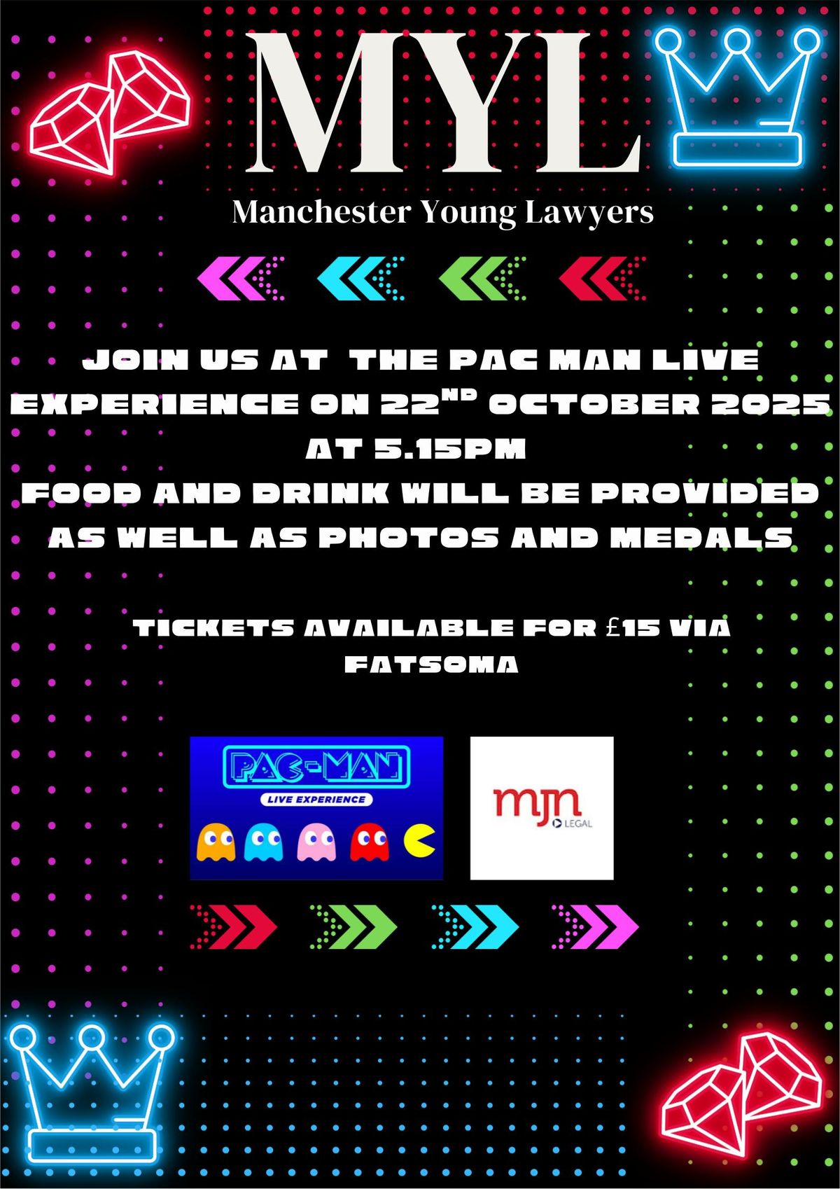 MYL x Pacman Live Sponsored by MJN Legal 