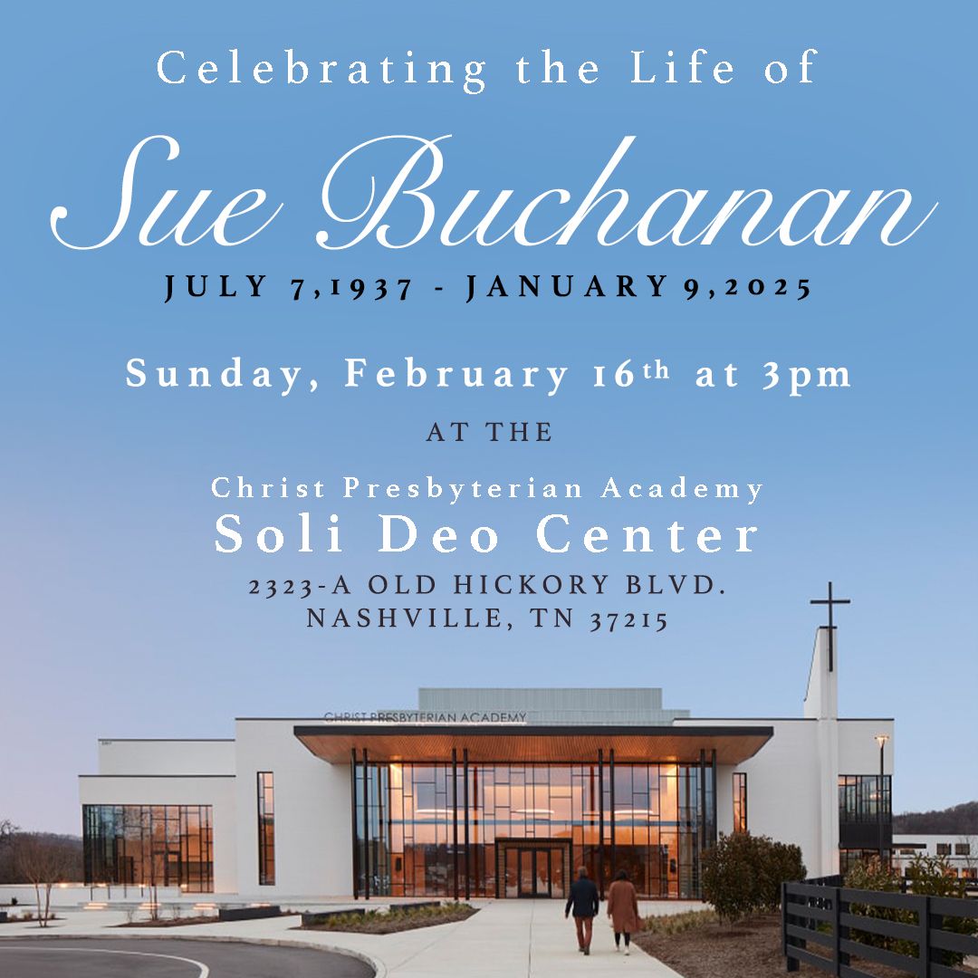 Celebration of Life for Sue Buchanan