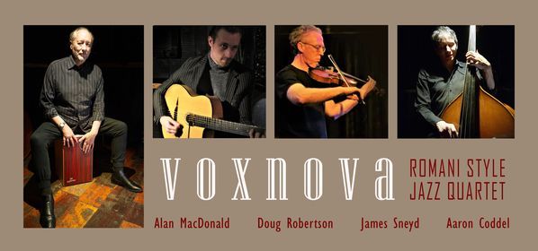 Friends of Fantail Night - Voxnova Jazz Quartet Live
