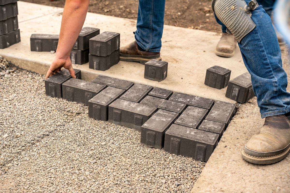 SLC - Western Interlock Installation Demo at American Stone