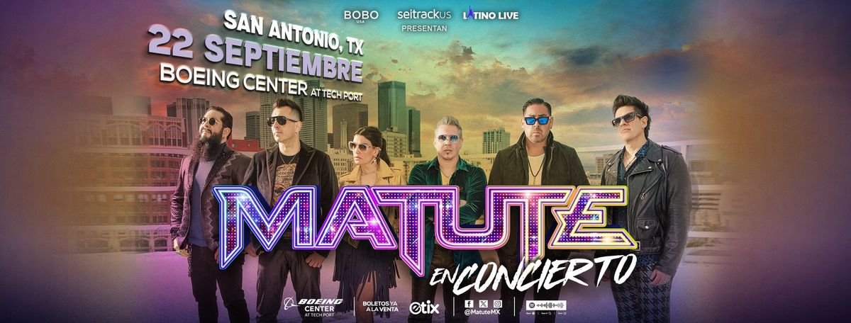 MATUTE | En Concierto | Boeing Center at Tech Port | San Antonio, TX