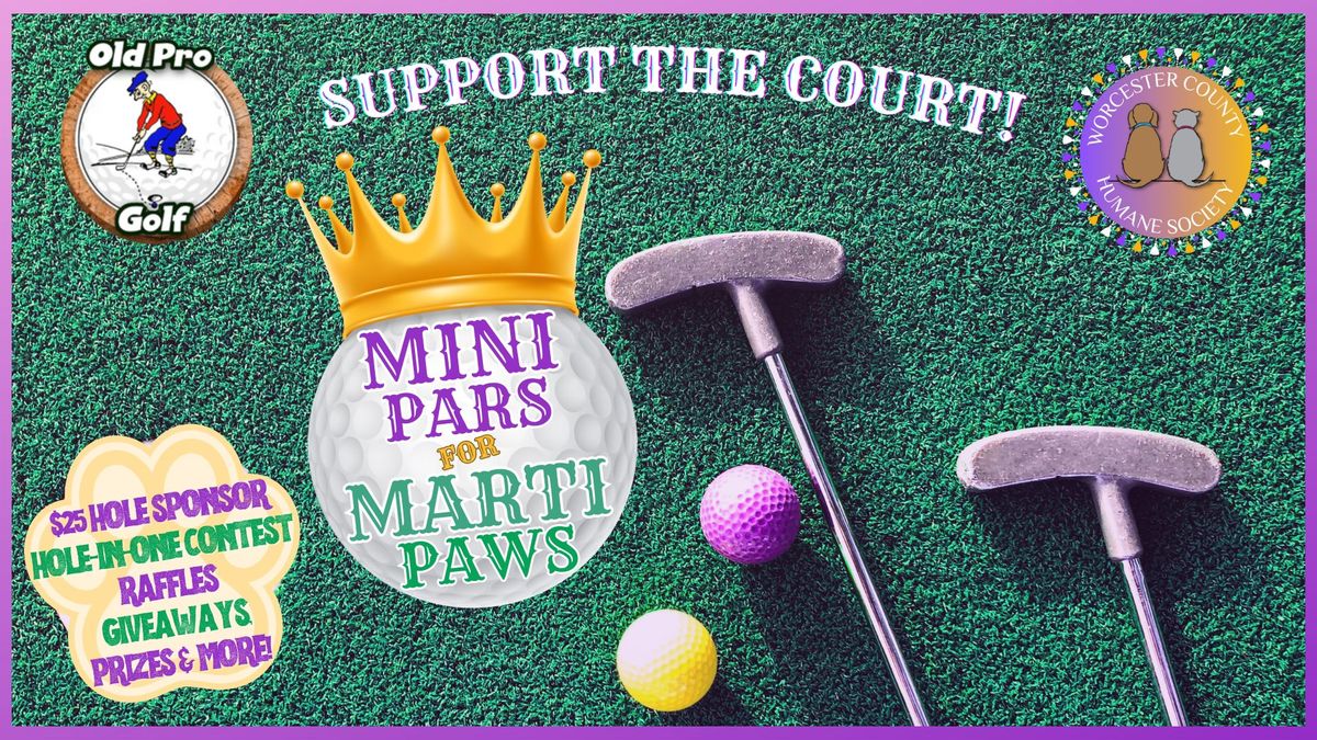 Mini Pars for Marti Paws!