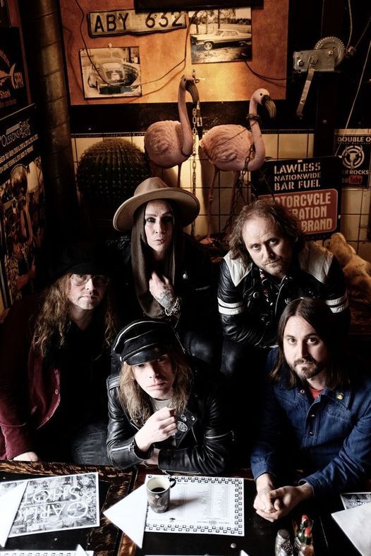 The Hellacopters \/\/ Sentrum Scene \/\/ Pres. av Luger - F\u00e5 Bill!