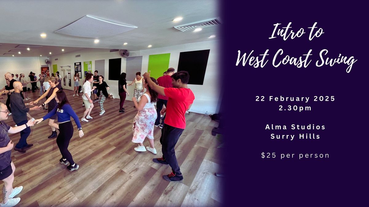 Introduction to West Coast Swing Workshop