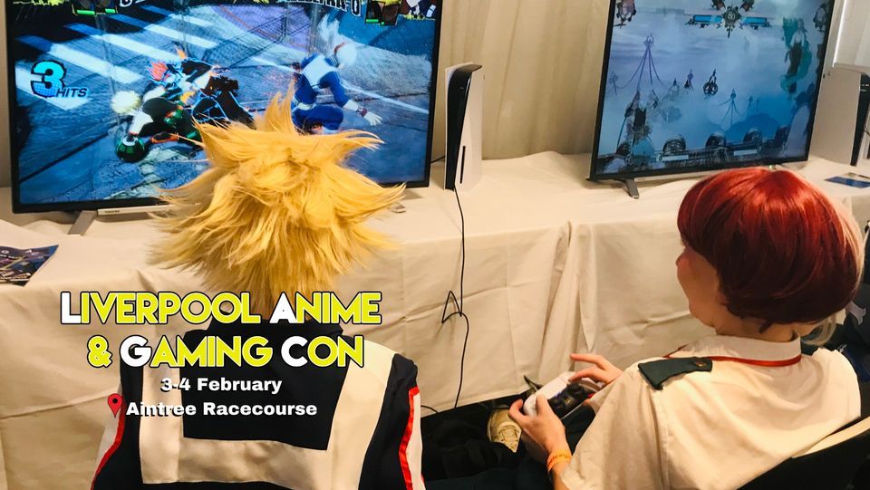 Liverpool Anime and Gaming Con 2024, Aintree Racecourse, Liverpool, 3