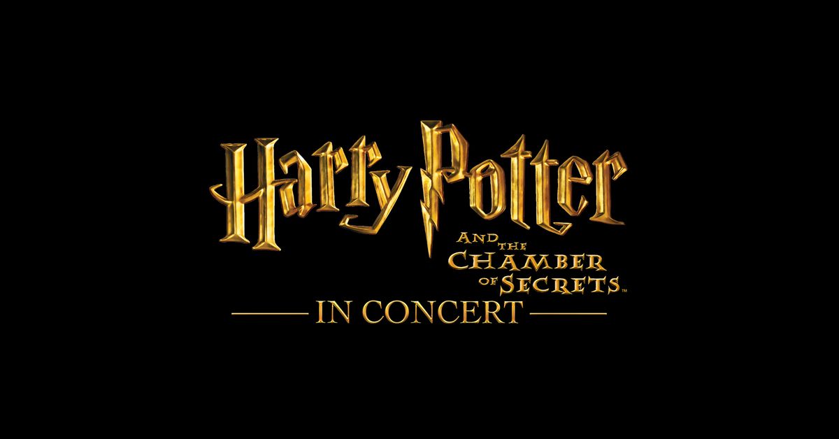 Harry Potter and the Chamber of Secrets\u2122 in Concert